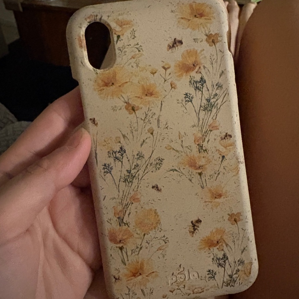 Pela iPhone XR Phone Case Bees and Flowers